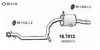 HYUNDAI 2870023111 End Silencer